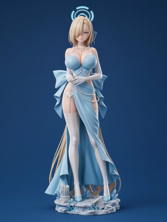 Фигурка Ichinose Asuna от Lunaria Studio Версия в обычном платье