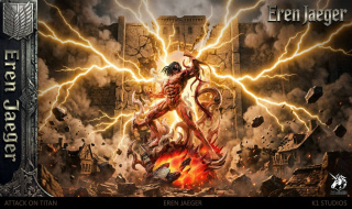 Eren Jaeger от K1 Studio