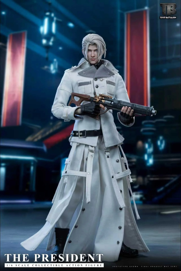 Rufus Shinra от TOYS BATTALION