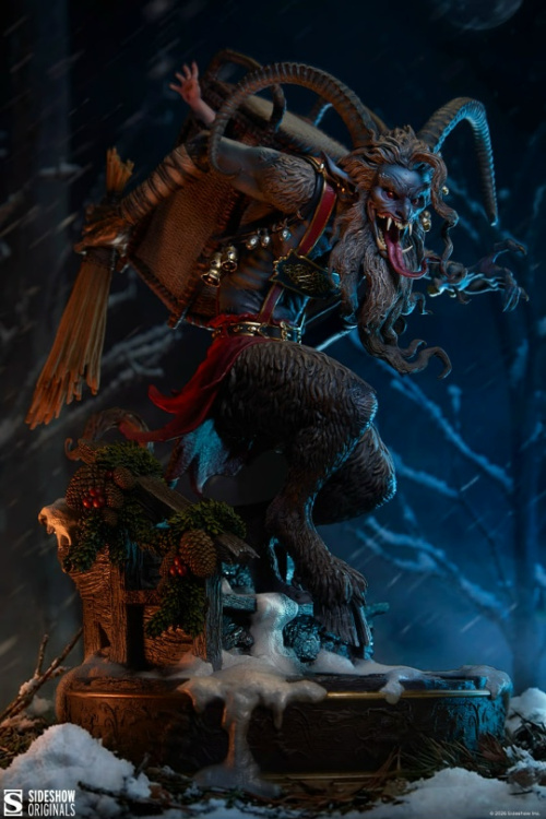 Фигурка Krampus от Sideshow Collectibles