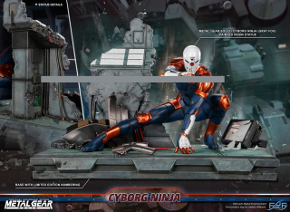 Cyborg Ninja (Gray Fox) от First 4 Figures F4F
