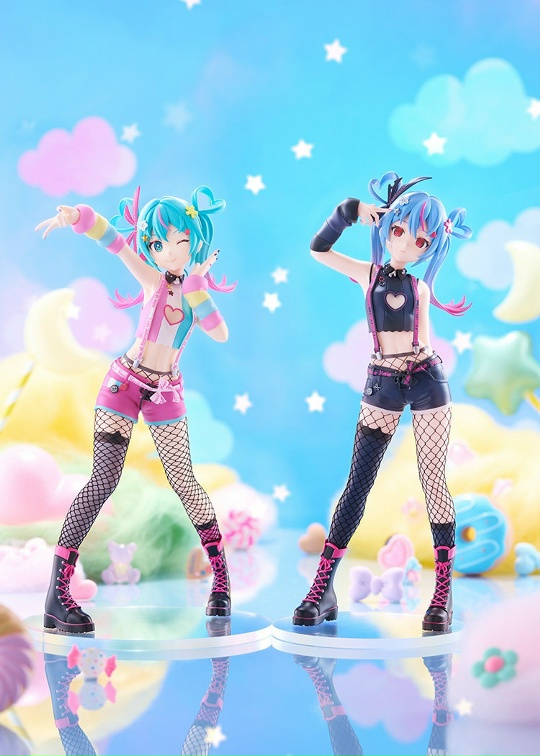 Фигурка Hatsune Miku от Good Smile Company Тёмная версия