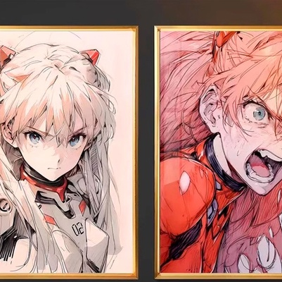 Asuka Langley / Аска Лэнгли Сорью от Magic House GK studio