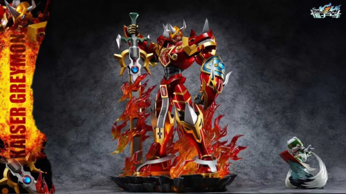 Kaiser Greymon от Jiang Shi Che Studio