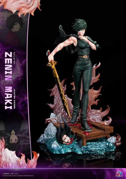 Maki Zenin от YQY Studio
