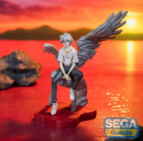 Фигурка Kaworu Nagisa от SEGA