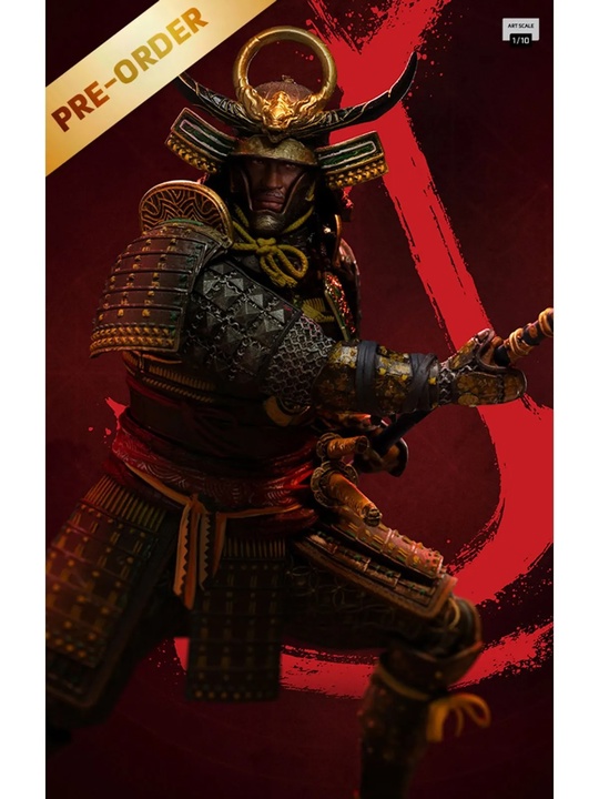 Yasuke от Iron Studios