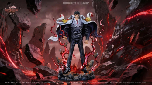 Monkey D Garp от Opening Studio