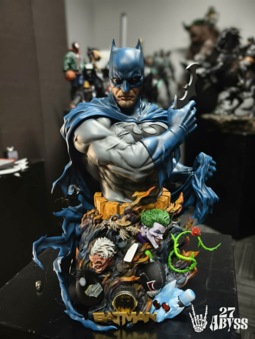 Batman, Joker, Bane, Two-Face от 27Abyss Studio