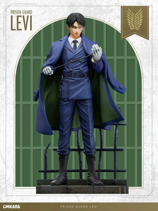 Фигурка Levi Ackerman от CHIKARA Studio