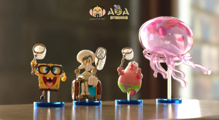 SpongeBob SquarePants от Aoa Studio