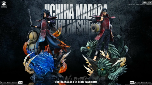 Madara Uchiha, Senju Hashirama от ATELIER DE KONOHA Studio
