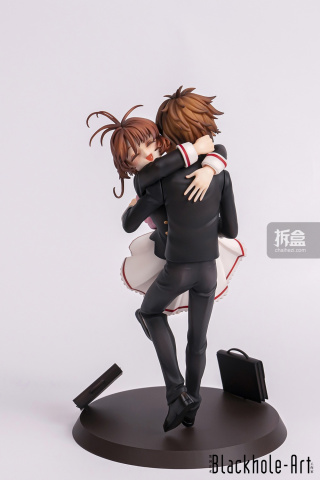 Shaoran Li, Sakura Kinomoto от Black Hole Art