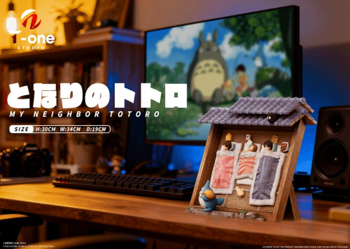 Totoro, Mei Kusakabe, Satsuki Kusakabe, Tatsuo Kusakabe от T-ONE Studio