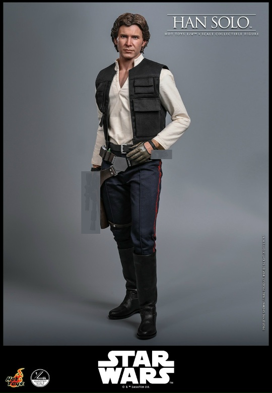 Han Solo от Hot Toys