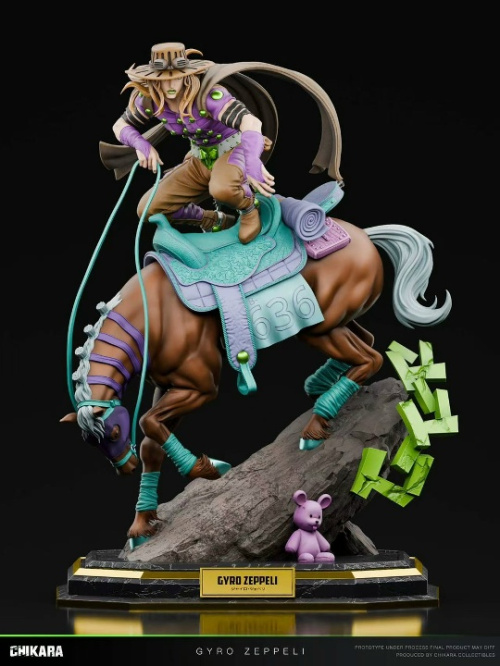 Gyro Zeppeli от CHIKARA Studio