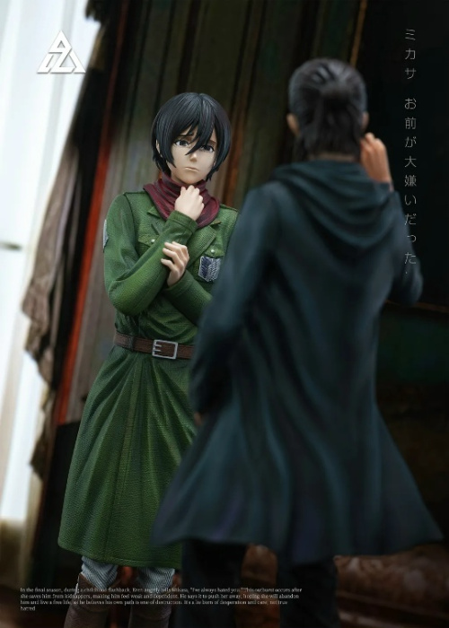 Mikasa Ackerman от AZ Studio