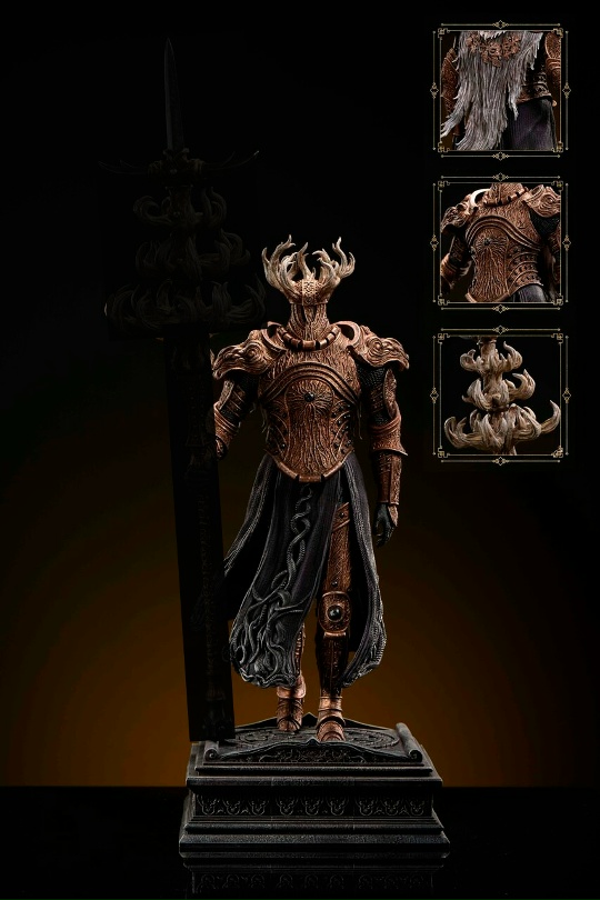 Crucible Knight от SWORD&WING Studio