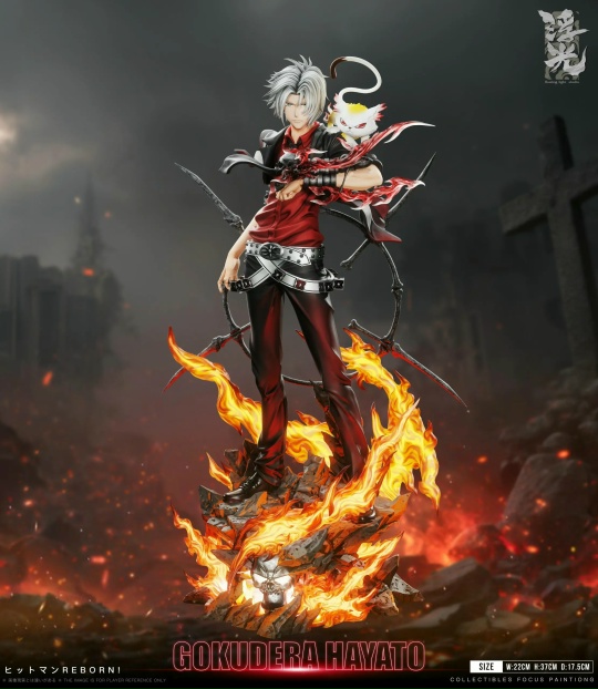 Hayato Gokudera от Floating light Studio