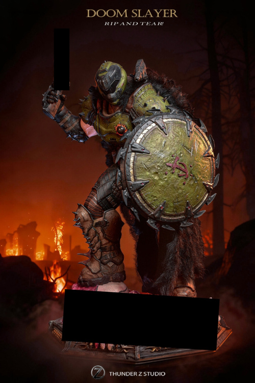 Doomguy (Doom Slayer) от THUNDER Z Studio