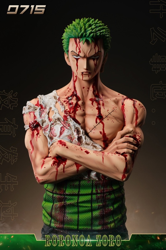Roronoa Zoro от 0715 Studio