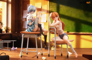 Ayanami Rei, Asuka Langley Souryuu от Quiet Art Studio