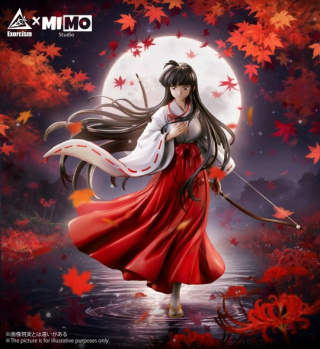 Inuyasha Kikyo от Exorcism Studio | Mimo Studio