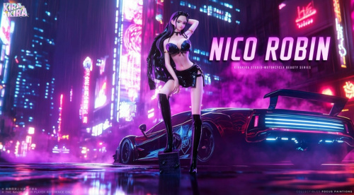 Nico Robin от KiraKira Studio