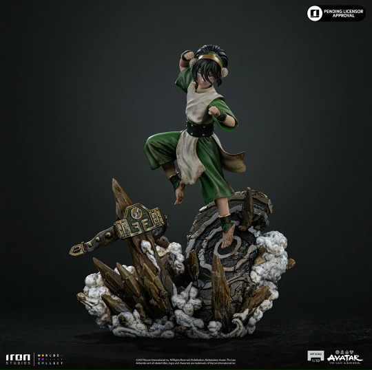 Toph Beifong от Iron Studios
