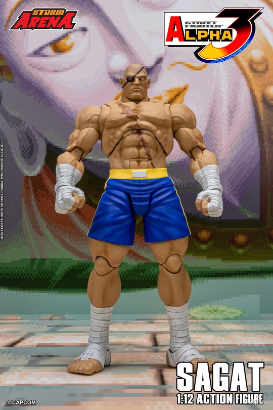 Sagat от Storm Collectibles
