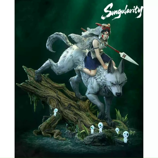Фигурка San от Singularity Studio