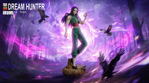 Illumi Zoldyck от Dream Hunter Studio