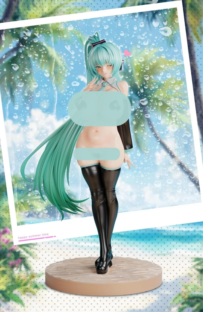 Hatsune Miku от Thistles and Thorns Studio