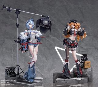 Ayanami Rei, Asuka Langley Soryu от Meng Ya Xiang Studio