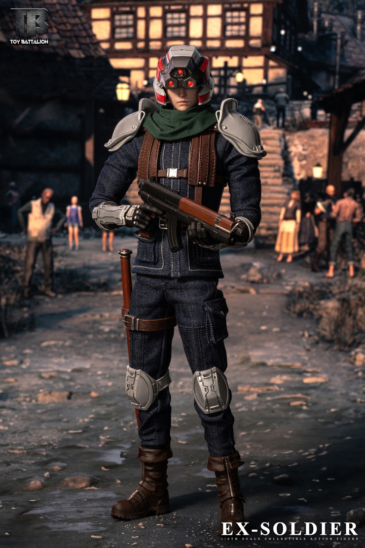 Cloud Strife от TOYS BATTALION