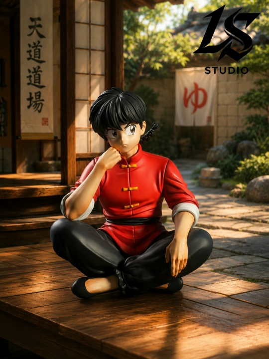 Фигурка Ranma Saotome от LS Studio