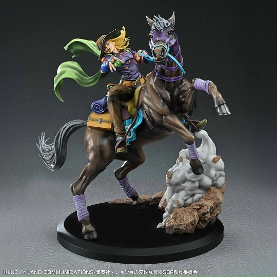 Фигурка Gyro Zeppeli, Valkyrie от MEDICOS-E