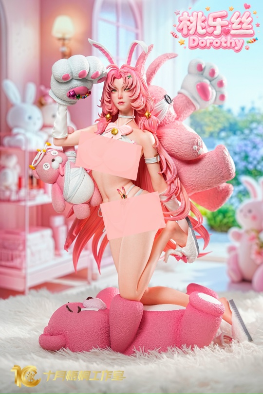 Pink Rabbit Dorothy от Shi Yue Wu Tong Studio