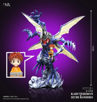 Kabuterimon  Izumi Koshiro от DMX Studio