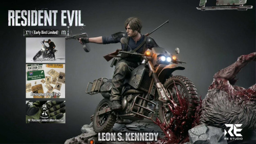Leon Scott Kennedy от RE Studio