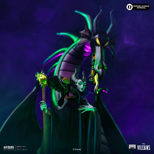 Maleficent от Iron Studios