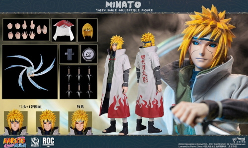 Minato Namikaze от Rocket Toys