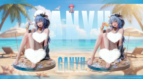 Ganyu от Pink Mushroom Studio