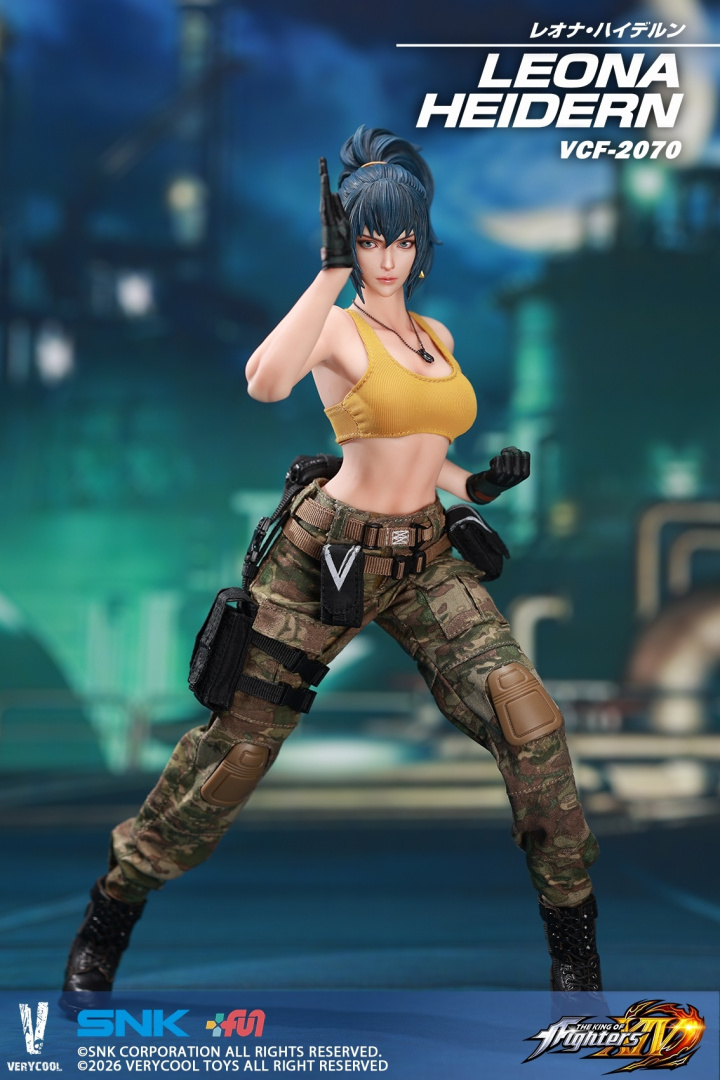 Leona Heidern от VERYCOOL