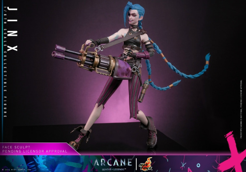 Jinx от HotToys