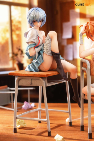 Ayanami Rei от Quiet Art Studio