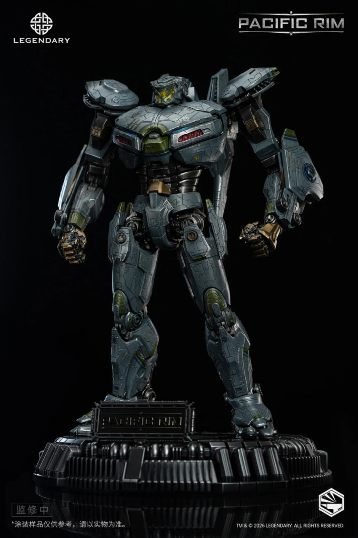 Фигурка Striker Eureka от Heavy Mecha