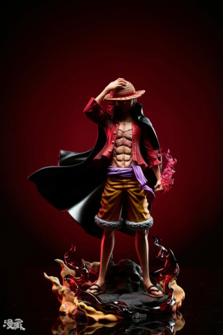 Monkey D. Luffy от Man Zang Studio