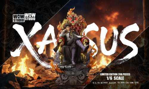 Xanxus от WOW Studio