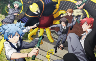 «Класс убийц» возвращается: что нужно знать об оригинальном аниме и новом фильме «Наше время»